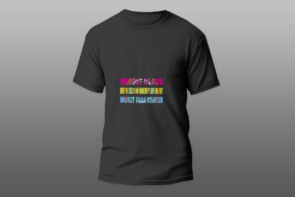Black Woman T-Shirt Mockup: Graphics for T-Shirt Designs