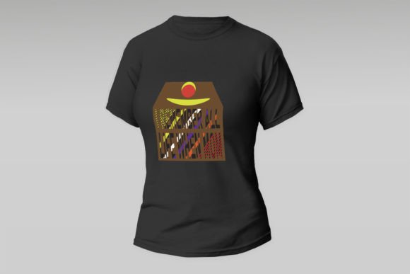 Black Woman T-Shirt Mockup: Graphics for T-Shirt Designs