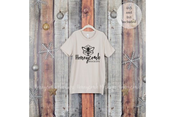 Christmas Heather Dust 3001Y Graphics for T-Shirts