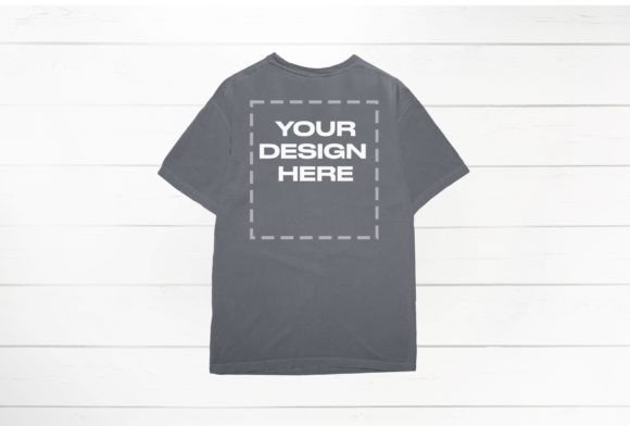 Granite Comfort Colors Mockup Back 171 Graphics