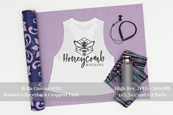 Graphics for T-Shirts: Bella 6682 Mockup Review