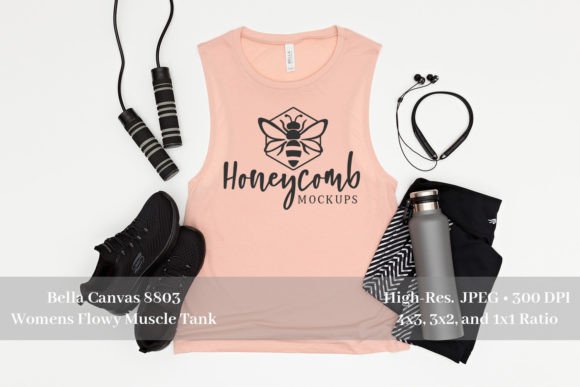 Graphics for T-Shirts: Bella Canvas 8803 Mockup