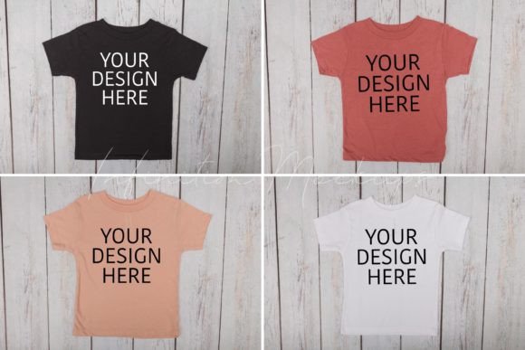 Graphics for T-Shirts: Toddler Mockup Review