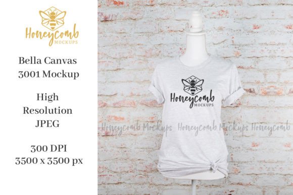 Reviewing Bella Canvas Ash Graphics for T-Shirts