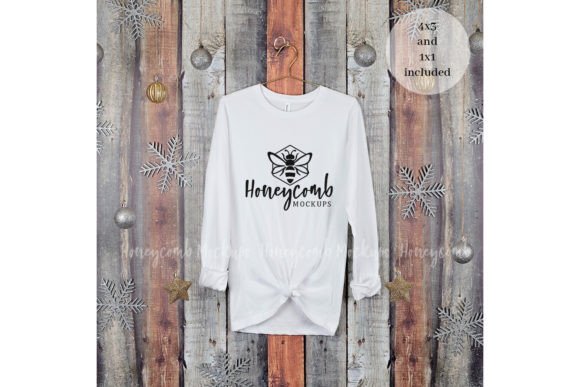 Reviewing the Christmas White 3501 Mockup for Embroidery
