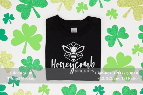 St Patrick’s Graphics & T-Shirts Mockup Review