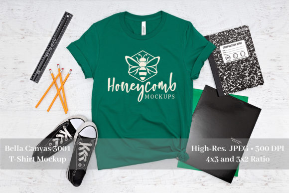 Teacher Mockup: Graphics for T-Shirts