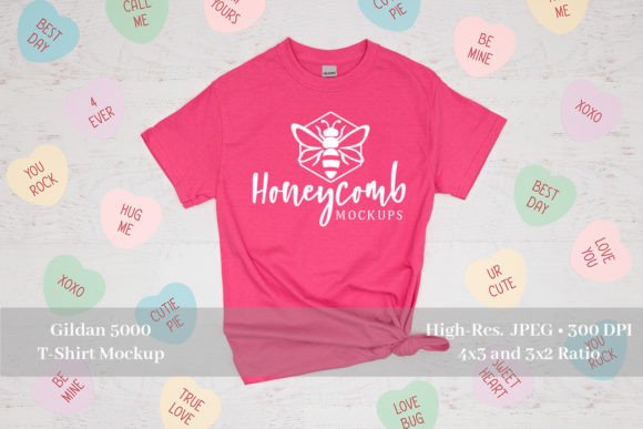 Valentines Gildan 5000 Heliconia Graphics & T-Shirts
