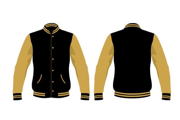 Varsity Jacket Mockup: Bold Graphics for Hoodies Sweatshirts