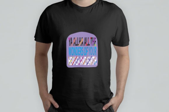 White T-Shirt Mockup for Graphics & T-Shirt Designs