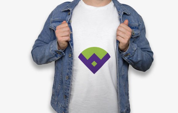 White T-Shirt Mockup for Graphics & T-Shirt Designs