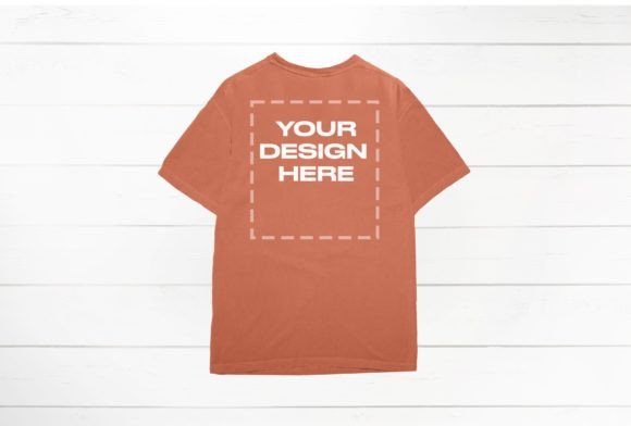 Yam Comfort Colors Mockup Back 1717 Graphics T-Shirts